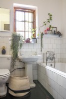 Badezimmer im denkmalgeschützten Haus