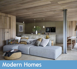 Moderne Häuser